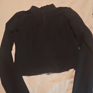 Athletic Black Women's Top